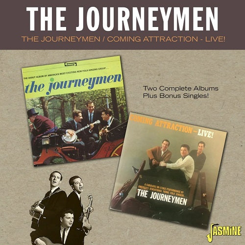 Journeymen + Coming Attraction Live Two Complete Albums Plus Bonus Singles CD