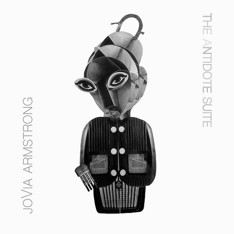JoVia Armstrong The Antidote Suite New CD