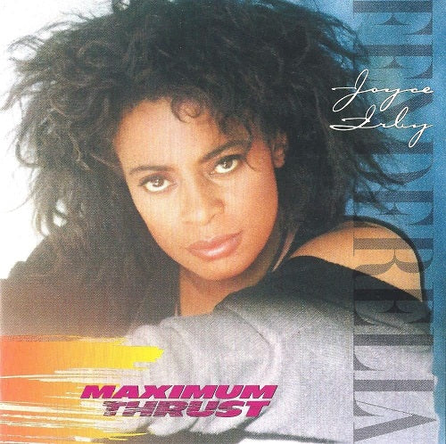 Joyce Fenderella Irby Maximum Thrust Ltd Japanese Pressing New CD