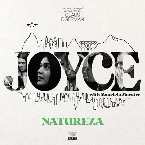 Joyce with Mauricio Maestro Natureza New CD
