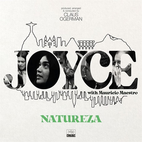 Joyce with Mauricio Maestro Natureza New CD