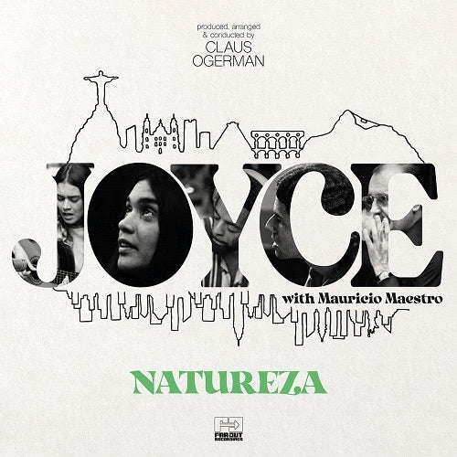 Joyce with Mauricio Maestro Natureza New CD