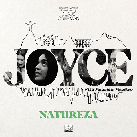 Joyce with Mauricio Maestro Natureza New CD