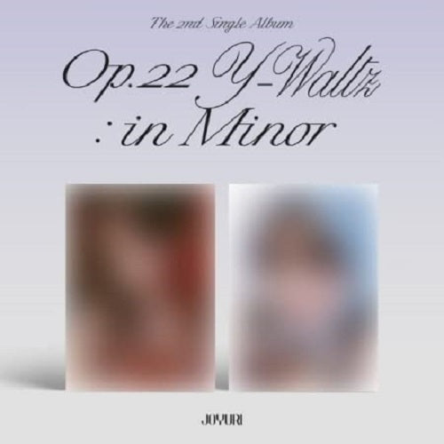 Joyuri Op 22 Y Waltz In Minor CD + Sticker + Photo Book + Photos + Photo Cards