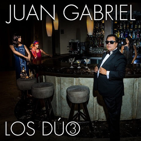Juan Gabriel Los Duo 3 Three New CD