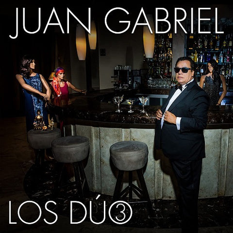 Juan Gabriel Los Duo 3 Three New CD