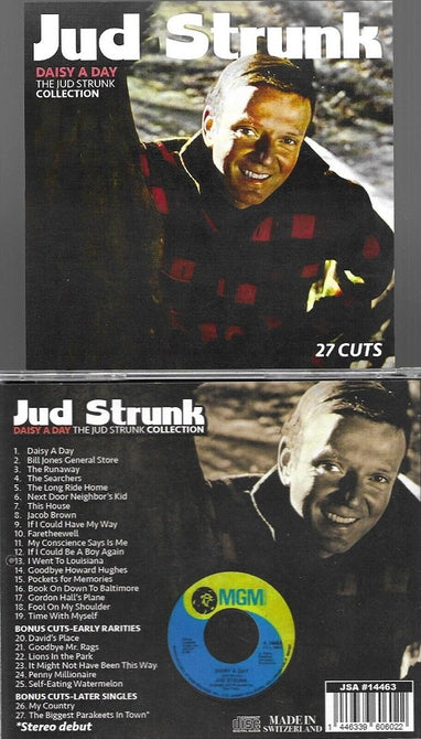 Jud Strunk Daisy A Day Jud Strunk Collection New CD