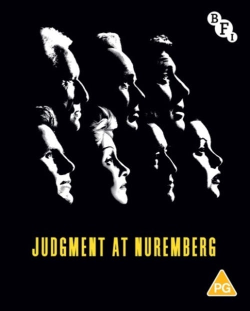 Judgment at Nuremberg (Spencer Tracy Burt Lancaster) New Region B Blu-ray