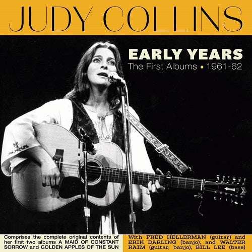 Judy Collins Early Years New CD