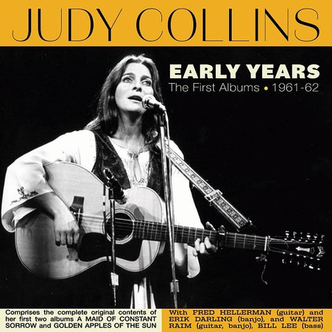 Judy Collins Early Years New CD