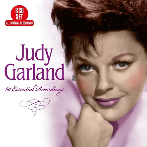 Judy Garland 60 Essential Recordings Sixty 3 Disc New CD