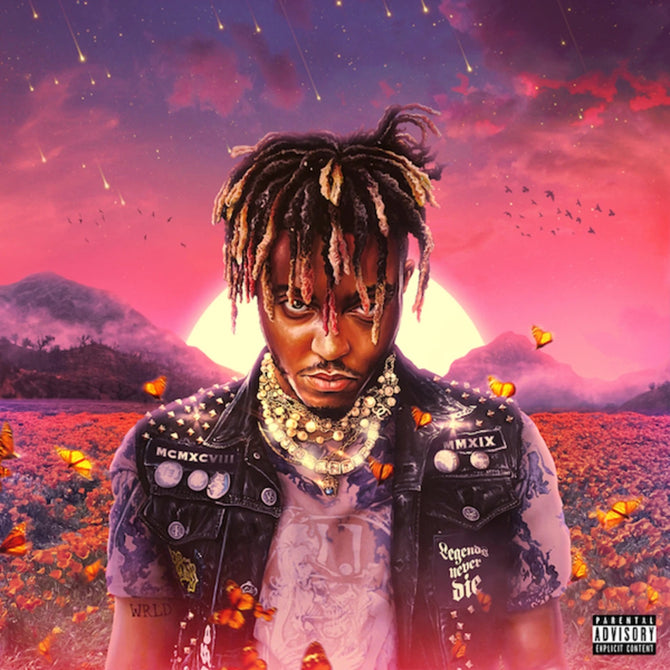 Juice Wrld Legends Never Die New CD