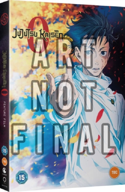 Jujutsu Kaisen 0 (Megumi Ogata Kana Hanazawa Mikako Komatsu) Zero New DVD