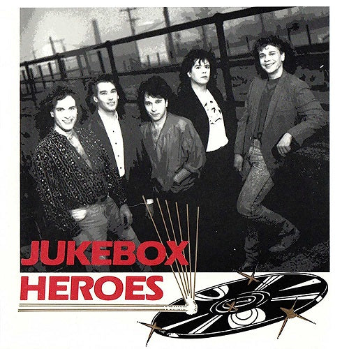 Jukebox Heroes Self Titled New CD
