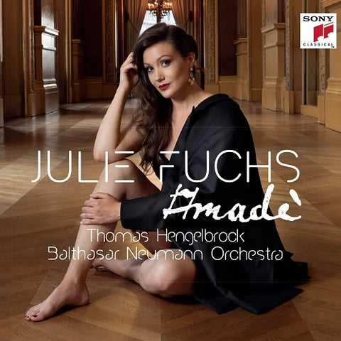 Julie Fuchs Amade New CD