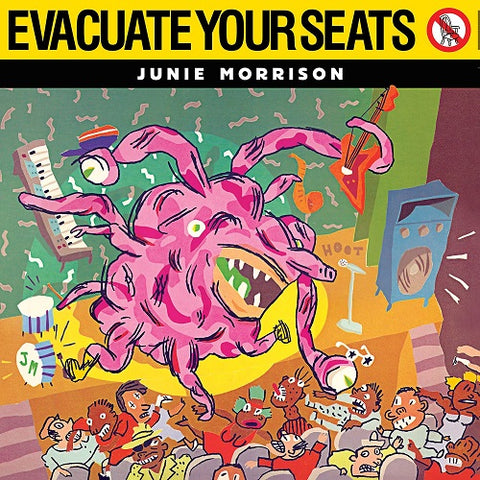 Junie Morrison Evacuate Your Seats Expanded Edition New CD