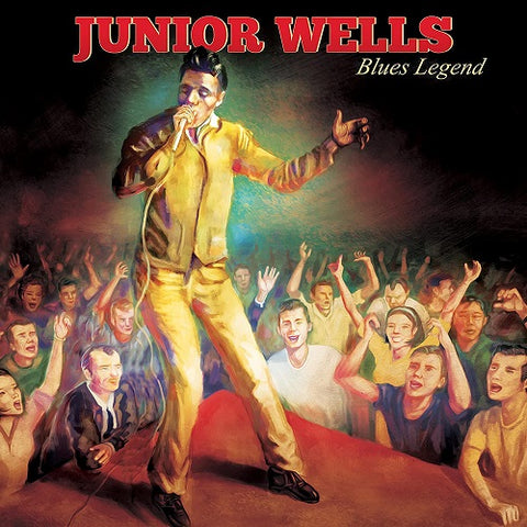 Junior Wells Blues Legend 2 Disc New CD