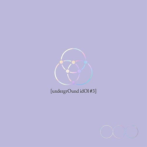 Junji Onlyoneof Underground Idol #3 3 Three CD Photo Book + Photos + Photo Cards