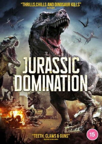 Jurassic Domination (Jack Pearson Jamie Bernadette Azeem Vecchio) New DVD