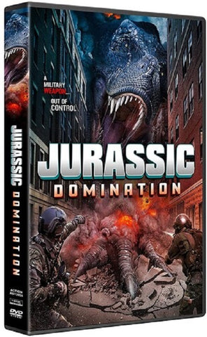 Jurassic Domination (Eric Roberts Jack Pearson Jamie Bernadette) New DVD