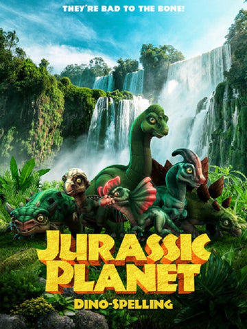 Jurassic Planet Dino spelling (Elizabeth Plant Kelsey Painter) New DVD