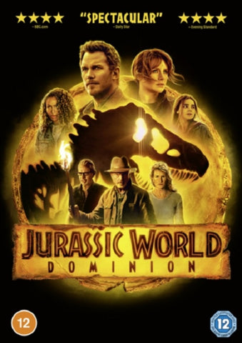 Jurassic World Dominion (Chris Pratt Sam Neill Jeff Goldblum) New DVD