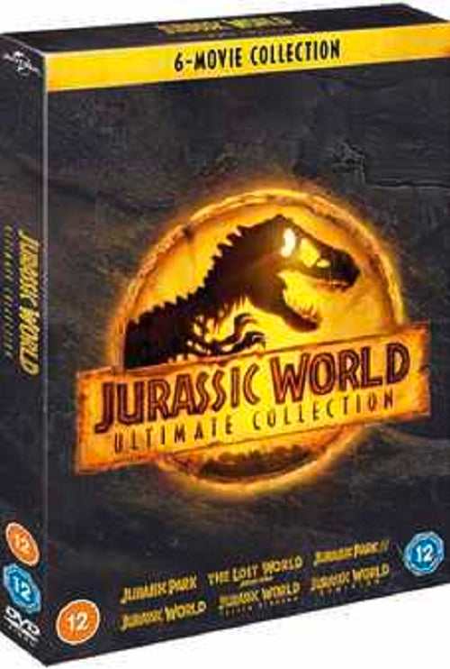 Jurassic World Trilogy (Chris Pratt Bryce Dallas Howard) New DVD Box S ...