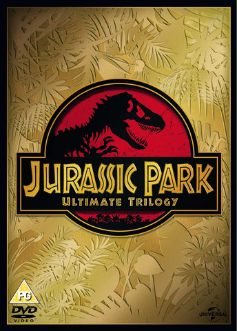 Jurassic Park Ultimate Trilogy Collection 1 2 3 Individual Cases Region 4 DVD