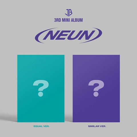 Just B = (NEUN) NEUN CD + Sticker + Photo Book + Photos + Photo Cards + Postcard