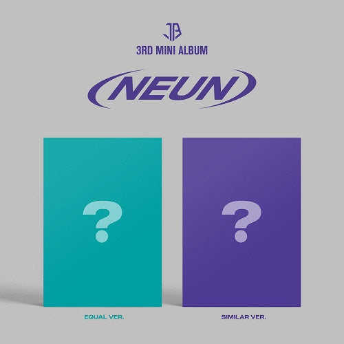 Just B = (NEUN) New CD + Sticker + Photo Book + Photos + Photo Cards + Postcard
