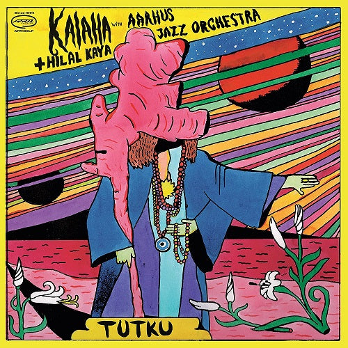Kalaha and Hilal Kaya with Aarhus Jazz Orchestra Tutku & New CD