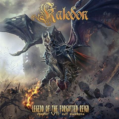 Kaledon Legend of the Forgotten Reign Chapter VII 7 Seven New CD