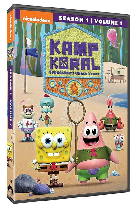 Kamp Koral SpongeBobs Under Years Season 1 Series One Volume 1 Vol One New DVD