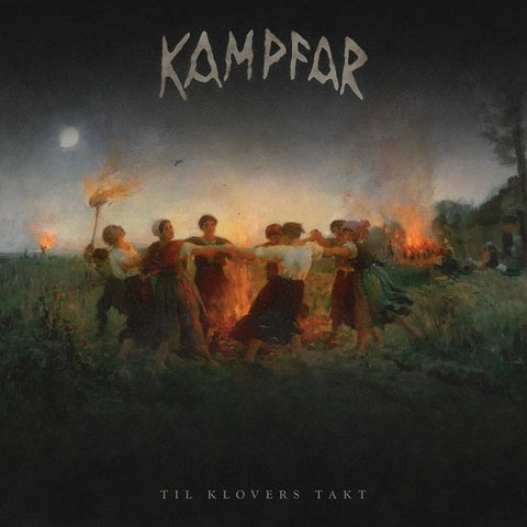 Kampfar Til Klovers Takt New CD