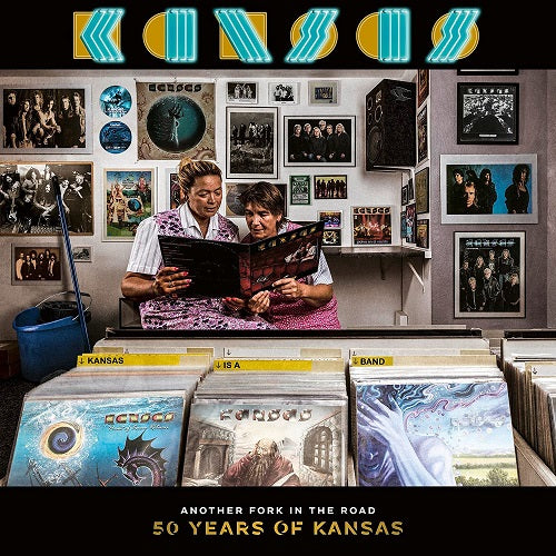 Kansas Another Fork In The Road 50 Years Of Kansas Fifty 3 Disc New CD