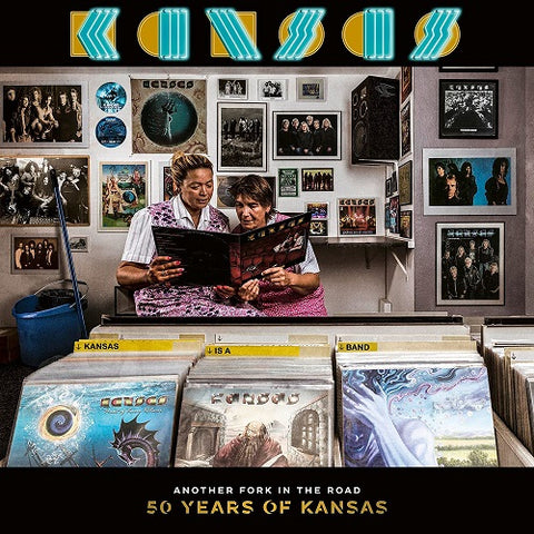 Kansas Another Fork In The Road 50 Years Of Kansas Fifty 3 Disc New CD