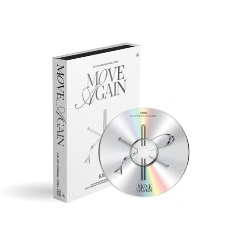 Kara Move Again 15th Anniversary Special Album CD + Booklet + Photos + Poster