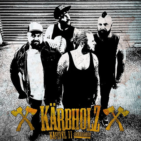 Karbholz Kapitel 11 Barrikaden Eleven New CD
