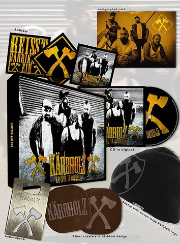 Karbholz Kapitel 11 Barrikaden Fanbox Eleven New CD