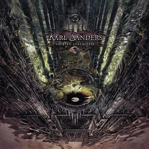 Karl Sanders Saurian Apocalypse New CD
