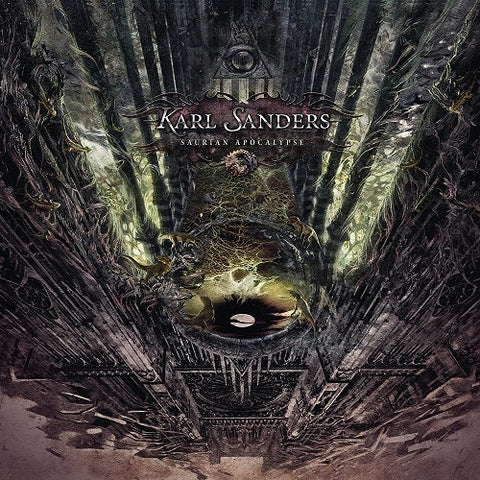 Karl Sanders Saurian Apocalypse New CD