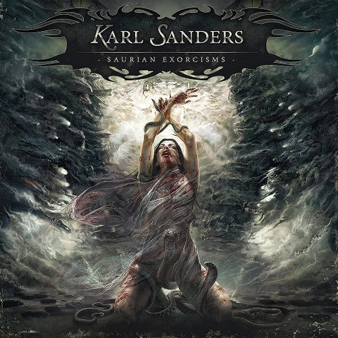 Karl Sanders Saurian Exorcisms New CD