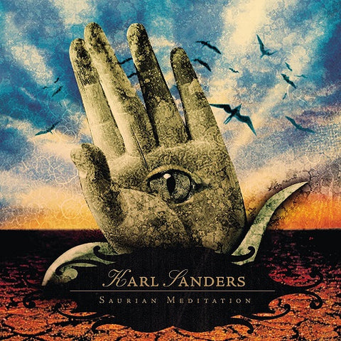 Karl Sanders Saurian Meditation New CD