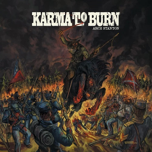Karma to Burn Arch Stanton New CD