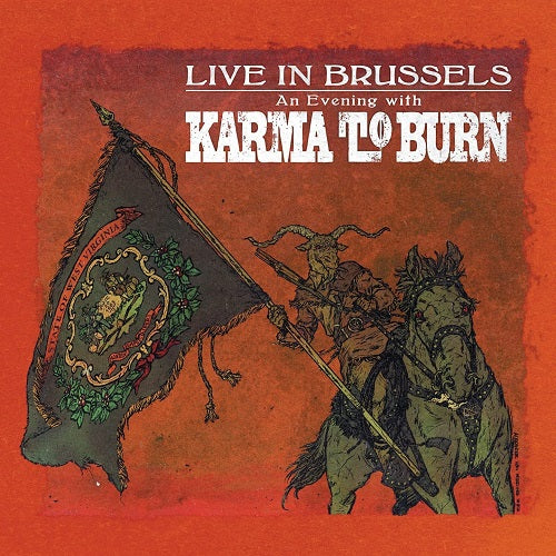 Karma to Burn Live in Brussels New CD