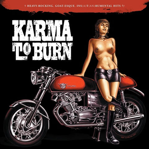 Karma to Burn Self Titled New CD