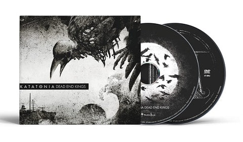 Katatonia Dead End Kings 2 Disc New CD + DVD