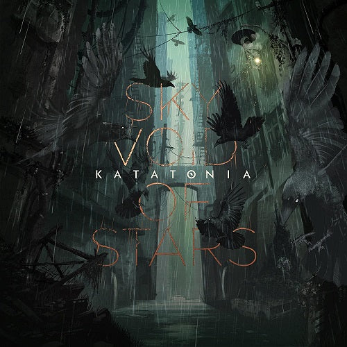 Katatonia Sky Void Of Stars New CD + Booklet + Media Book