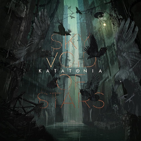 Katatonia Sky Void Of Stars New CD + Booklet + Media Book