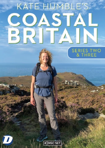 Kate Humble's Coastal Britain Series Two Three Season 2 3 Humbles New DVD